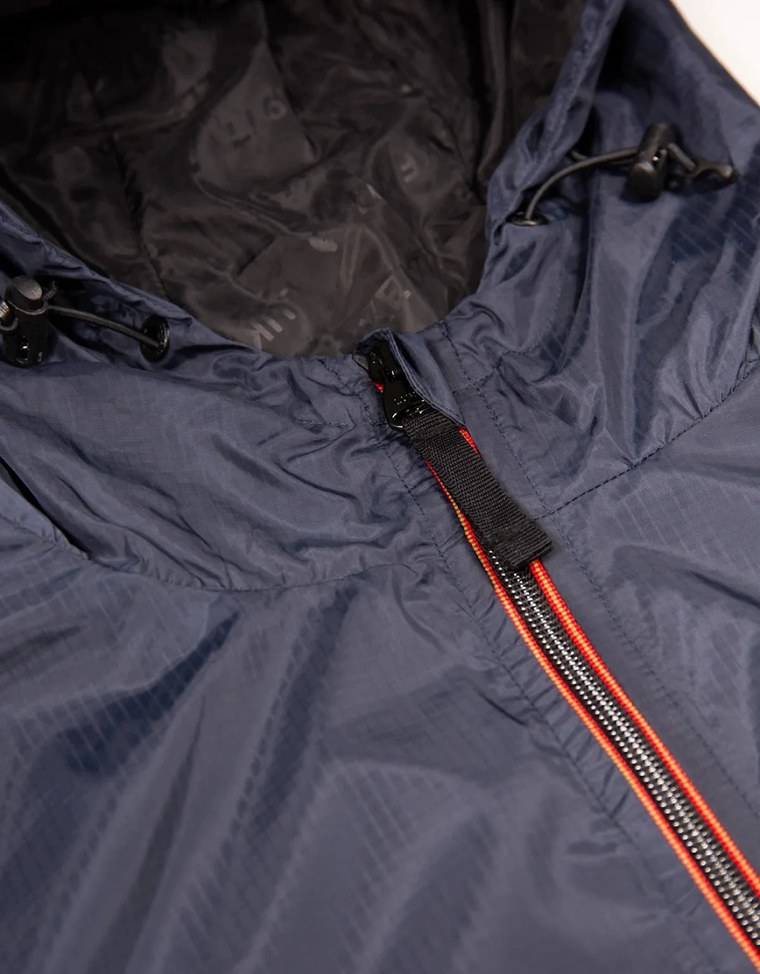 LUKE1977 Garnedd 1000 Lightweight Jacket - Porpoise