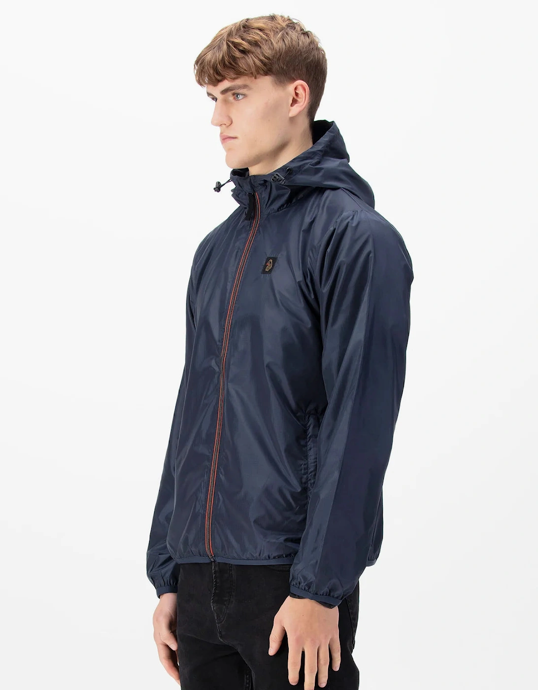 LUKE1977 Garnedd 1000 Lightweight Jacket - Porpoise