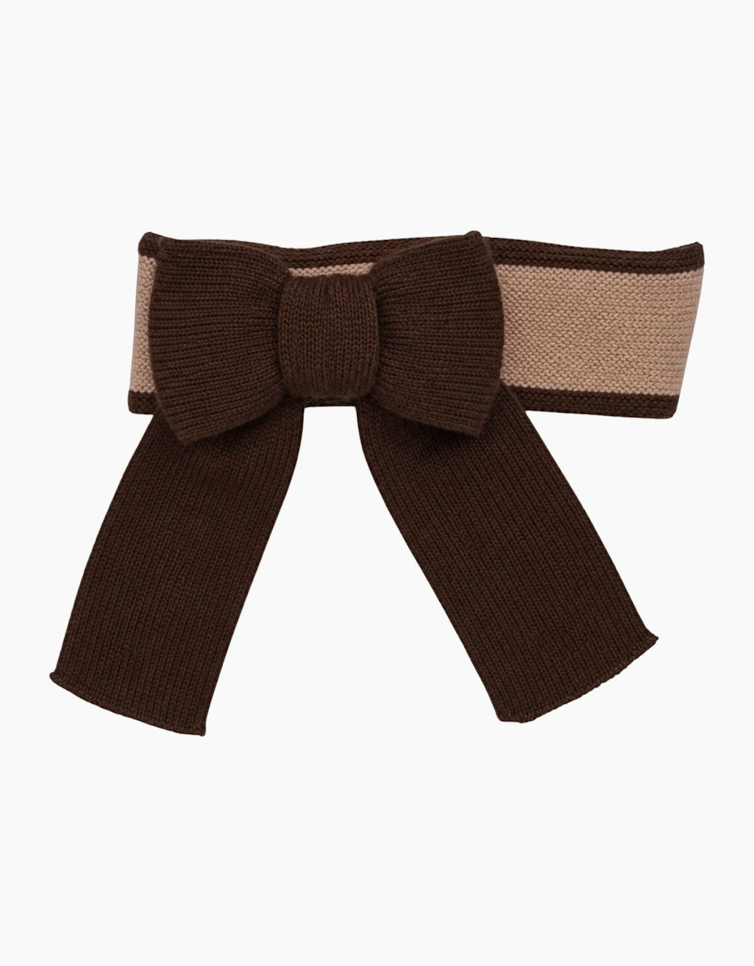 Girls Camel and Brown Headband