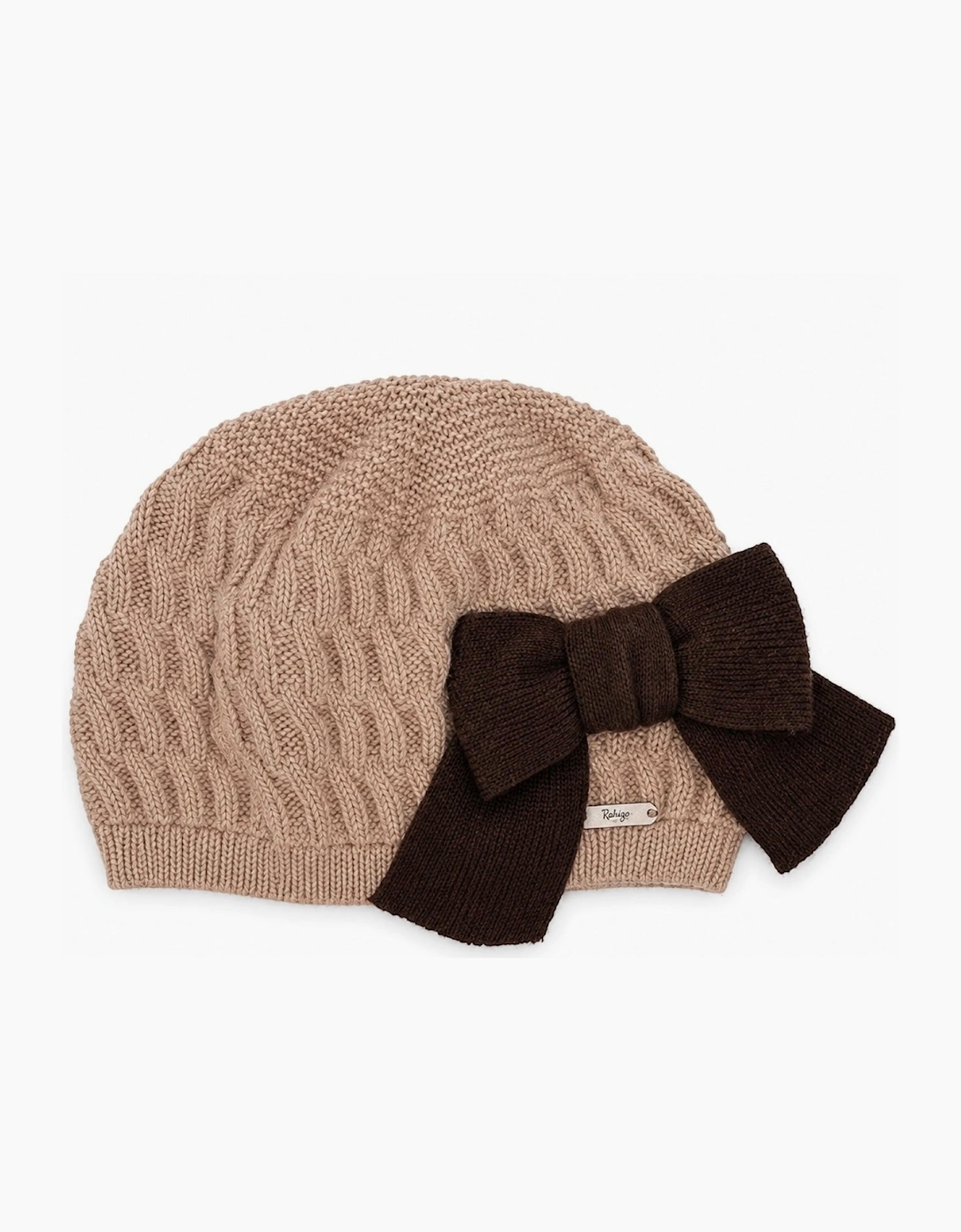 Girls Camel and Brown Hat