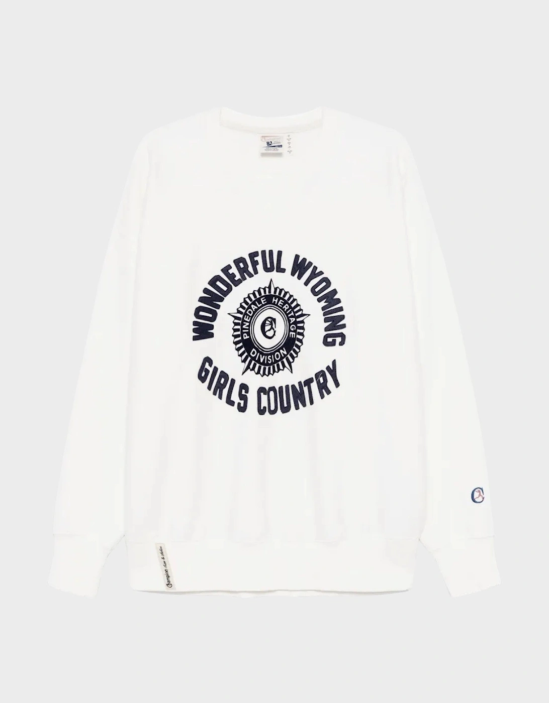 Champion 60´s Sweatshirt White