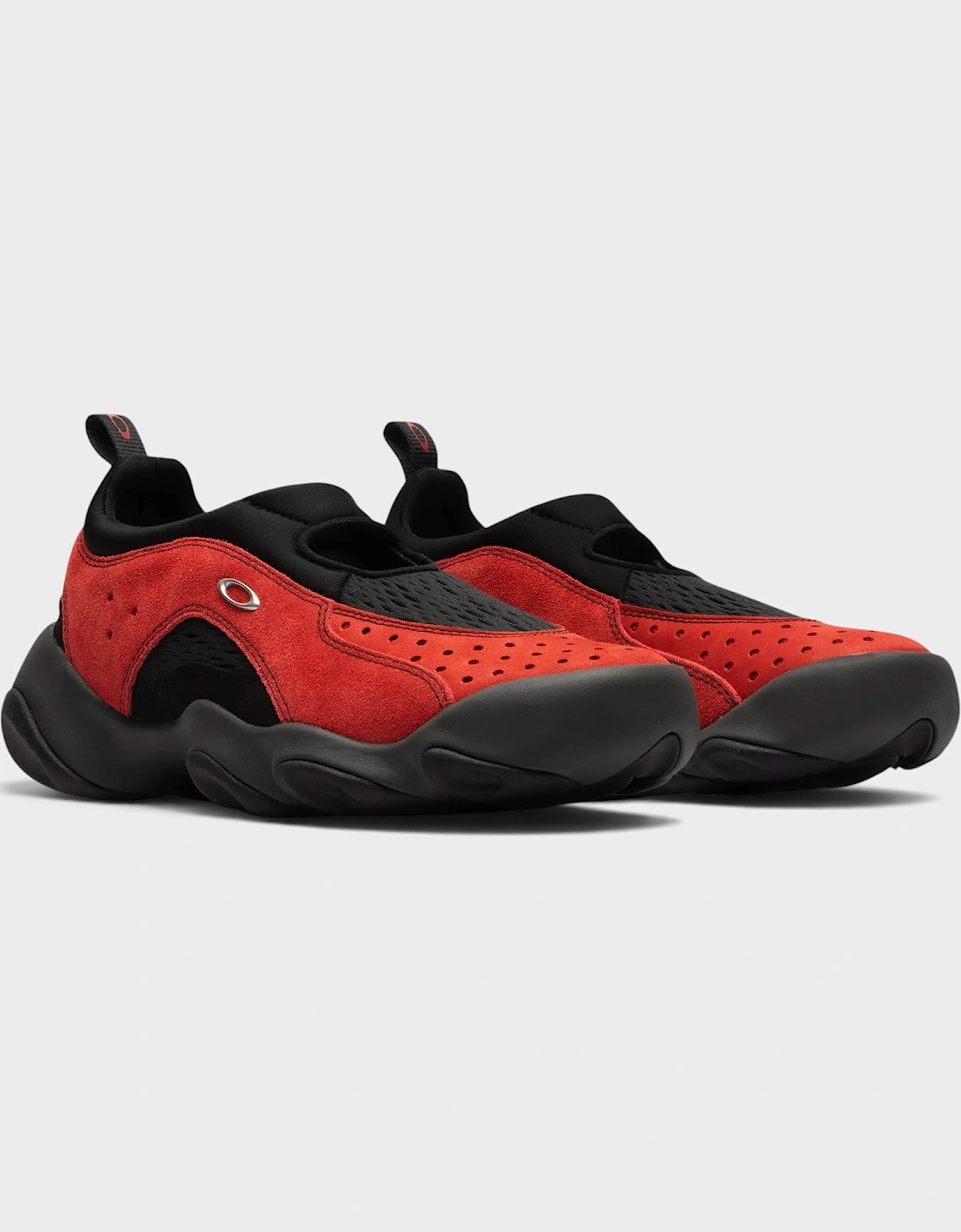 Factory Team Suede Flesh Sandal Lava Black