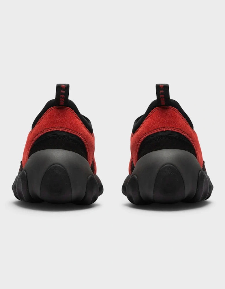 Factory Team Suede Flesh Sandal Lava Black