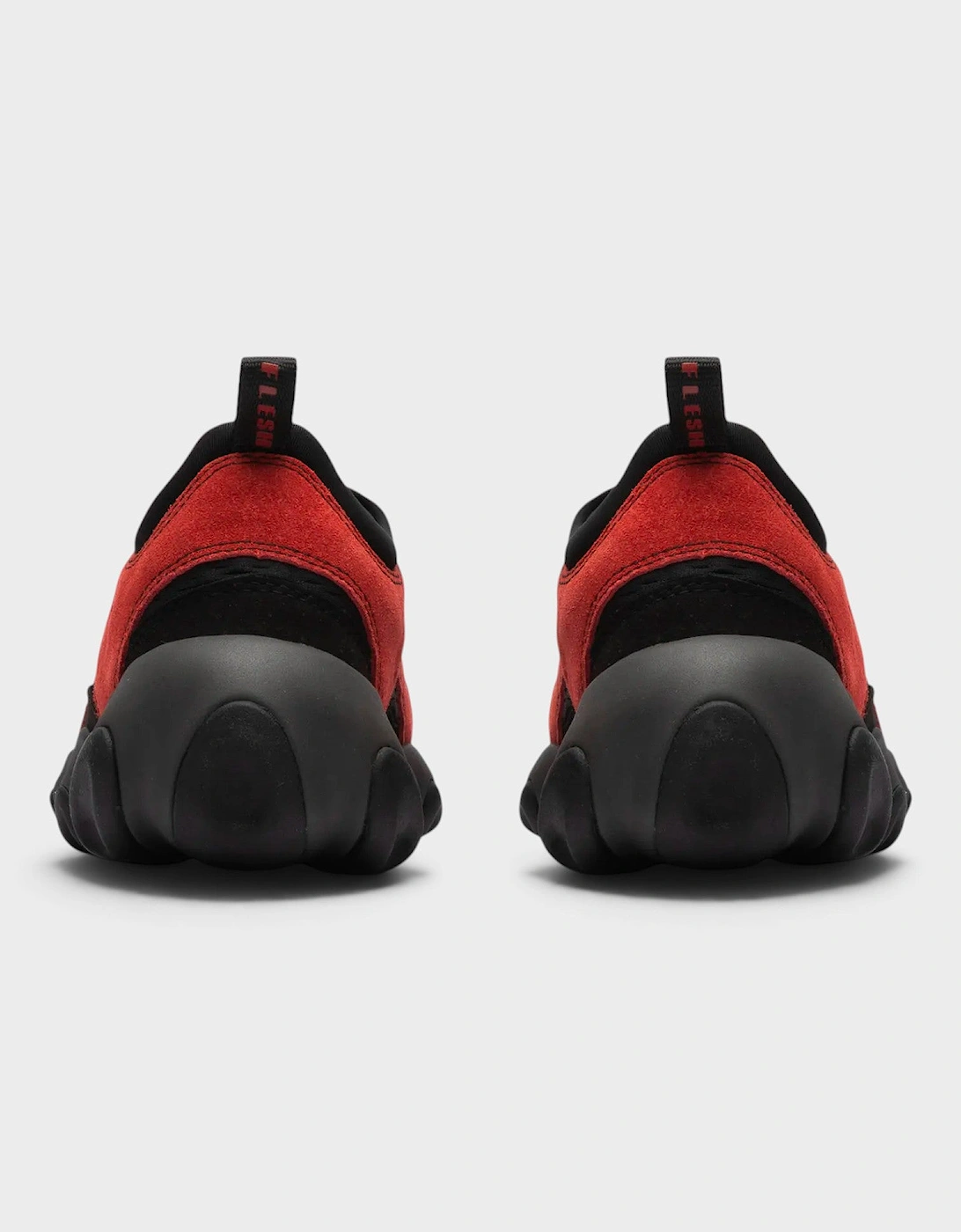 Factory Team Suede Flesh Sandal Lava Black