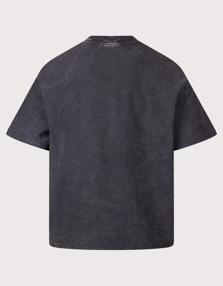 Boxy Loose Fit Lambert T-Shirt