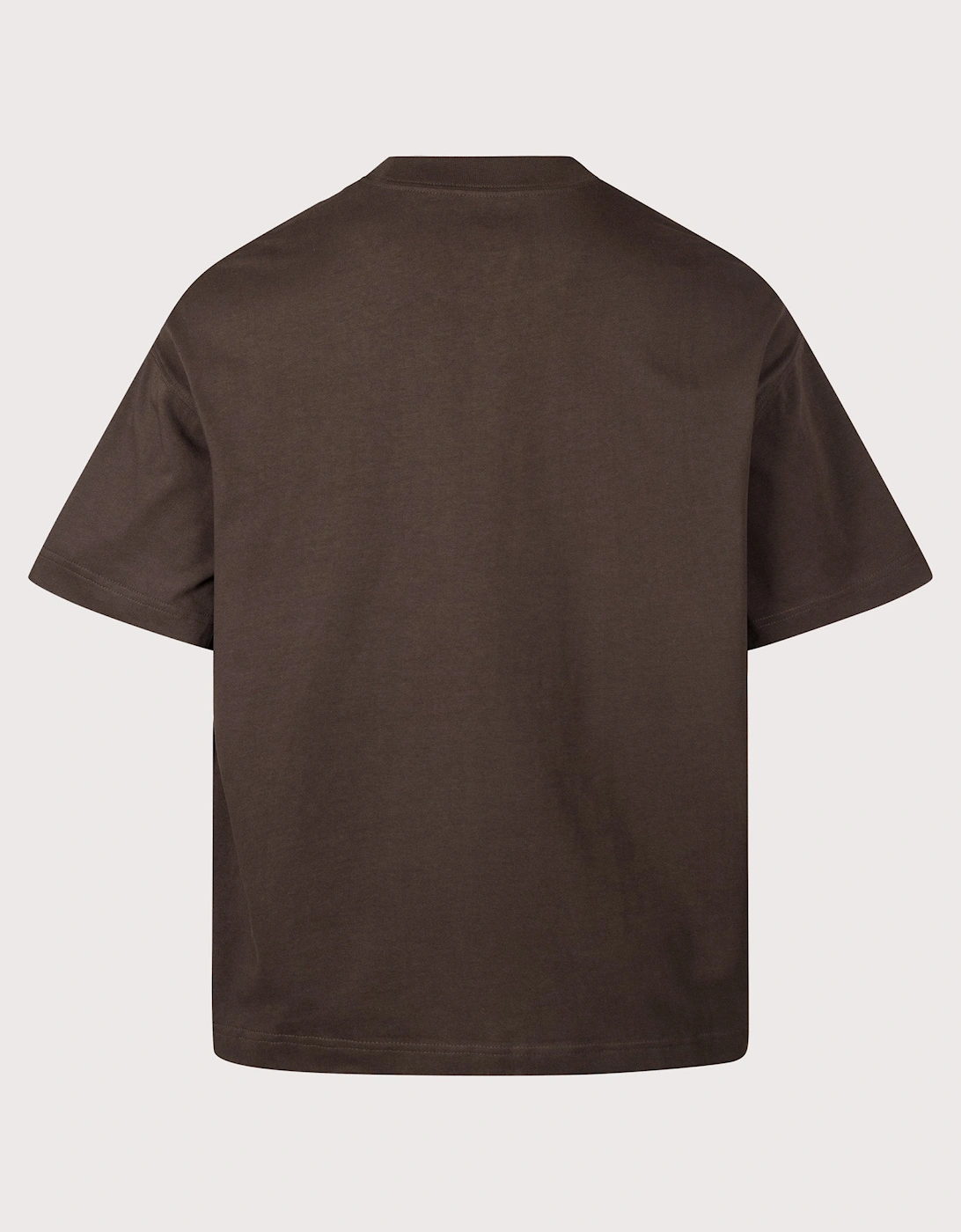 Boxy Loose Fit Signature Script T-Shirt