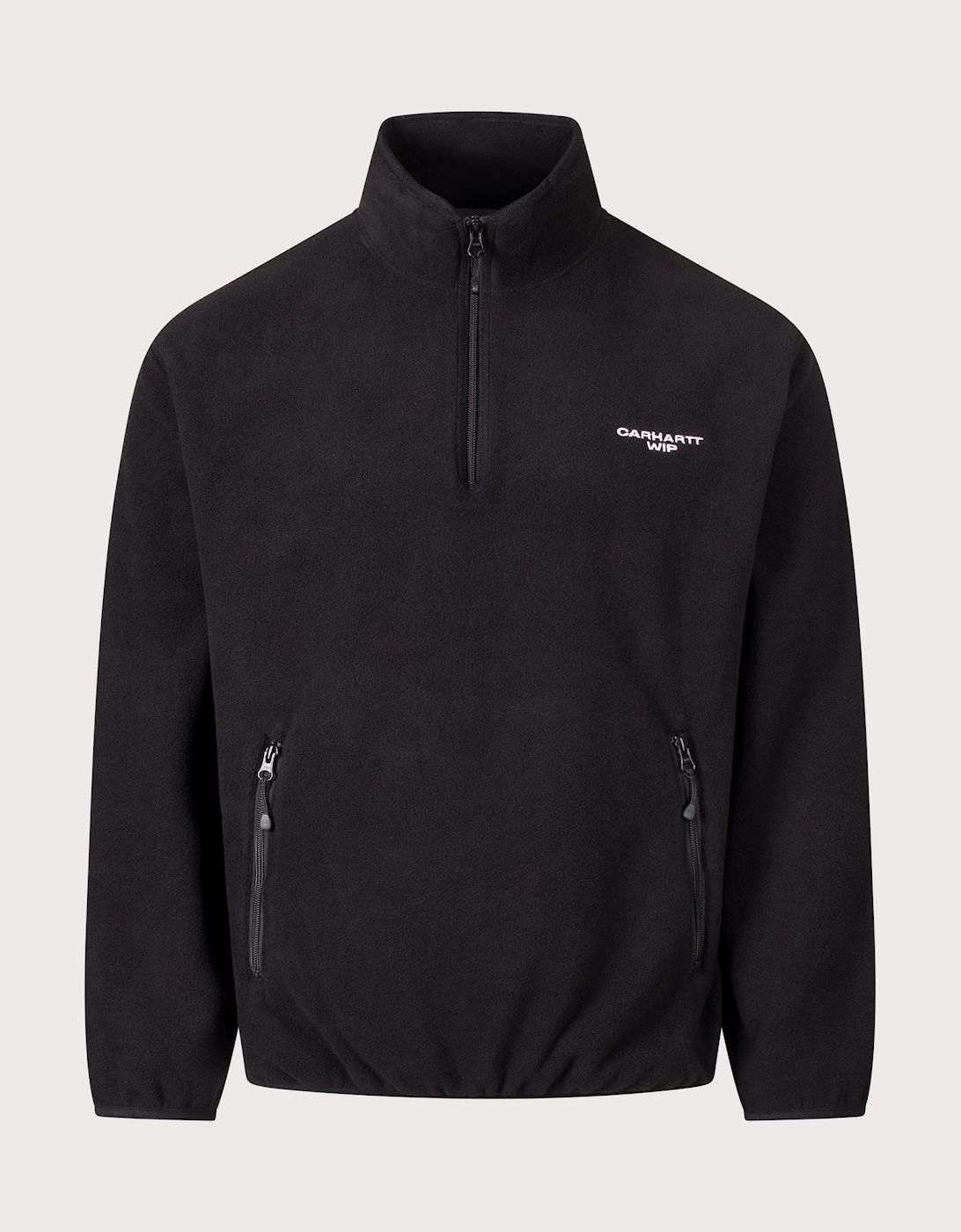 Balloon Fit Edmore Quarter Zip Fleece Sweatshirt
