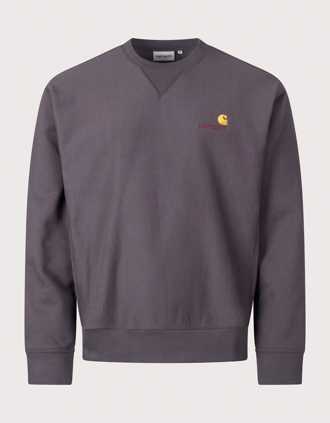 Loose Fit American Script Sweatshirt
