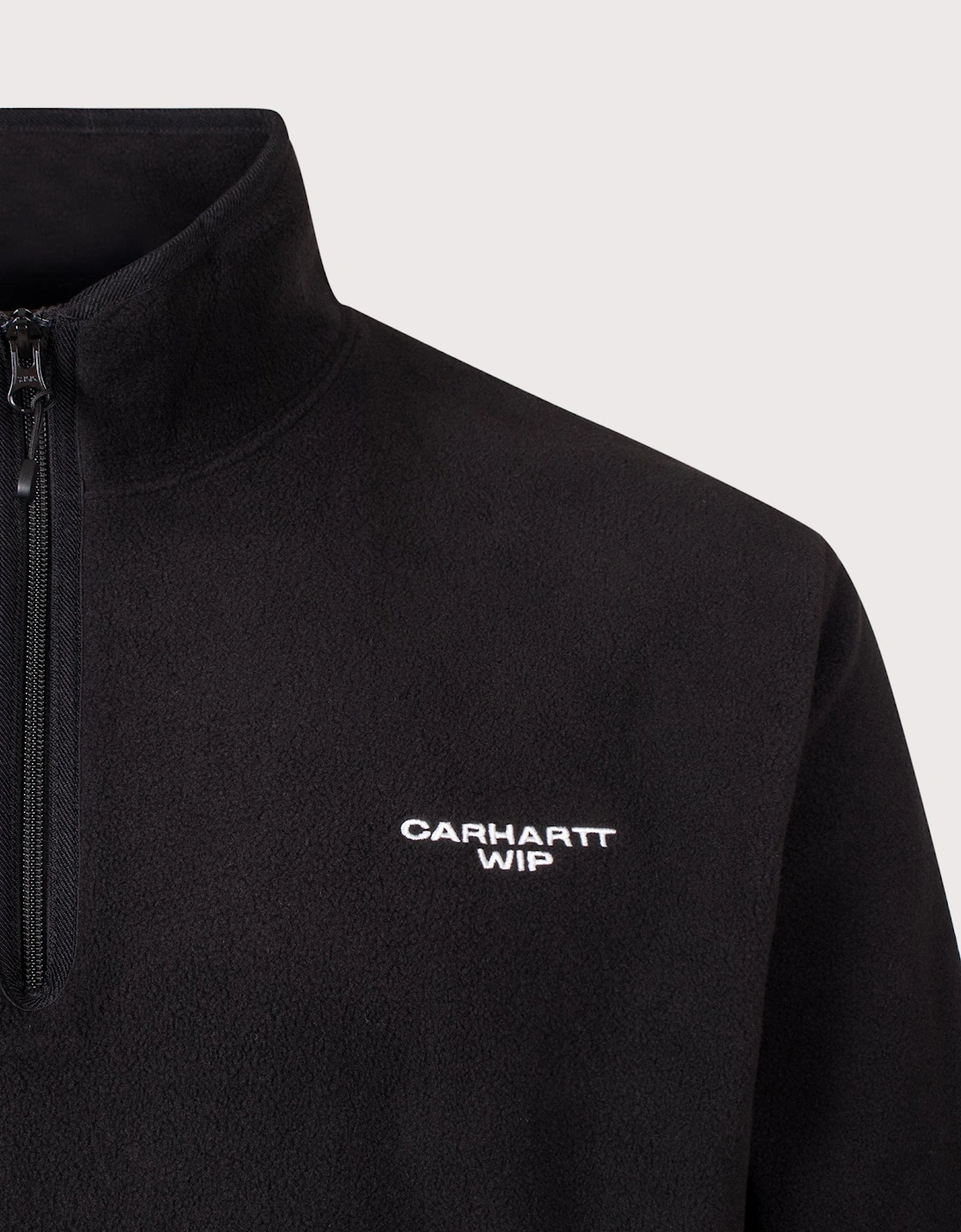 Balloon Fit Edmore Quarter Zip Fleece Sweatshirt