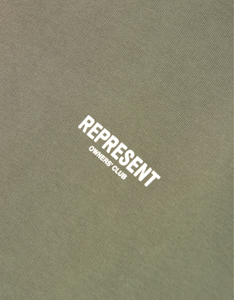 REPRESENT Kids Mini Owners Club Hoodie in Green