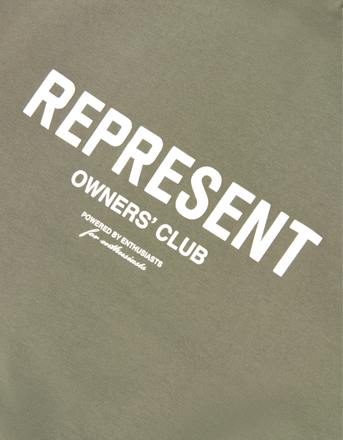 REPRESENT Kids Mini Owners Club Hoodie in Green