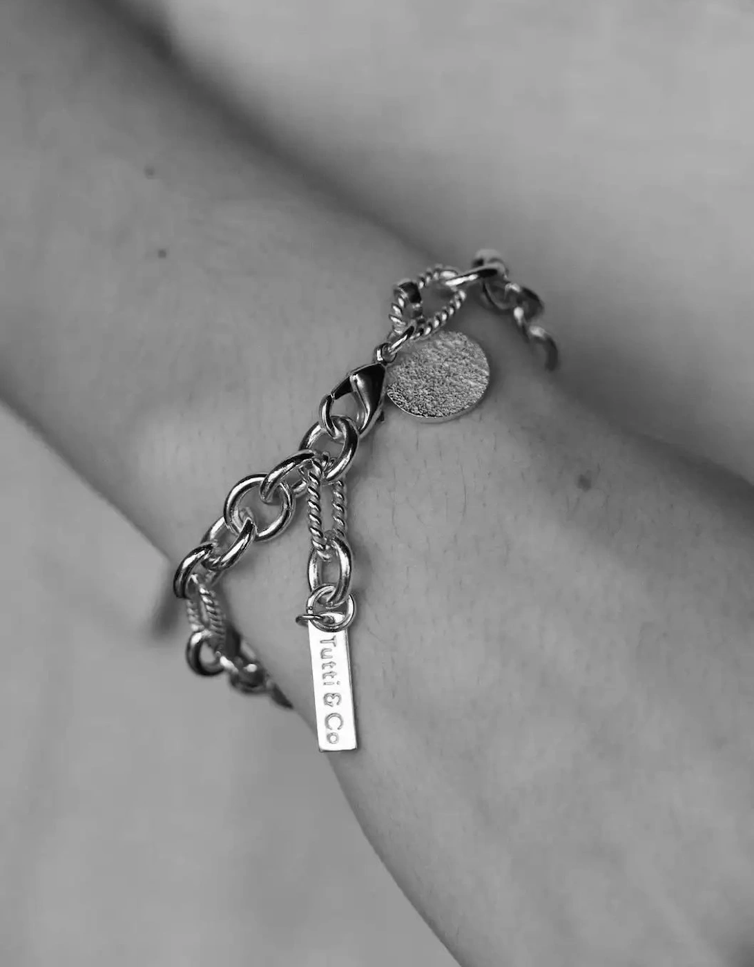 Crest Bracelet