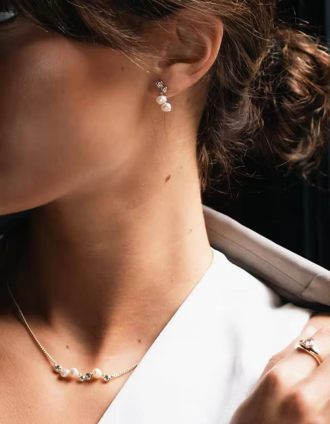Oyster Necklace