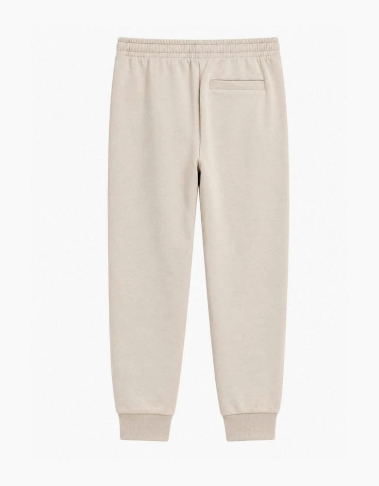 Hugo Boss Men's Beige Hadiko Tracksuit Pants.