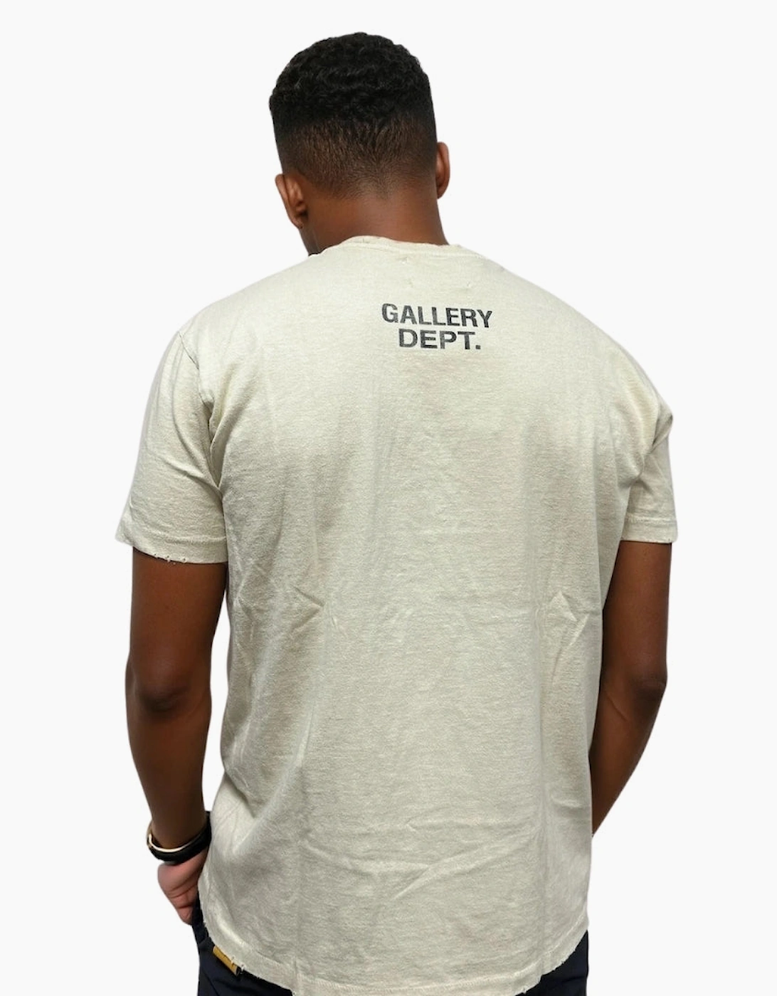 Gallery Dept Boring Tee Antique White T-Shirt