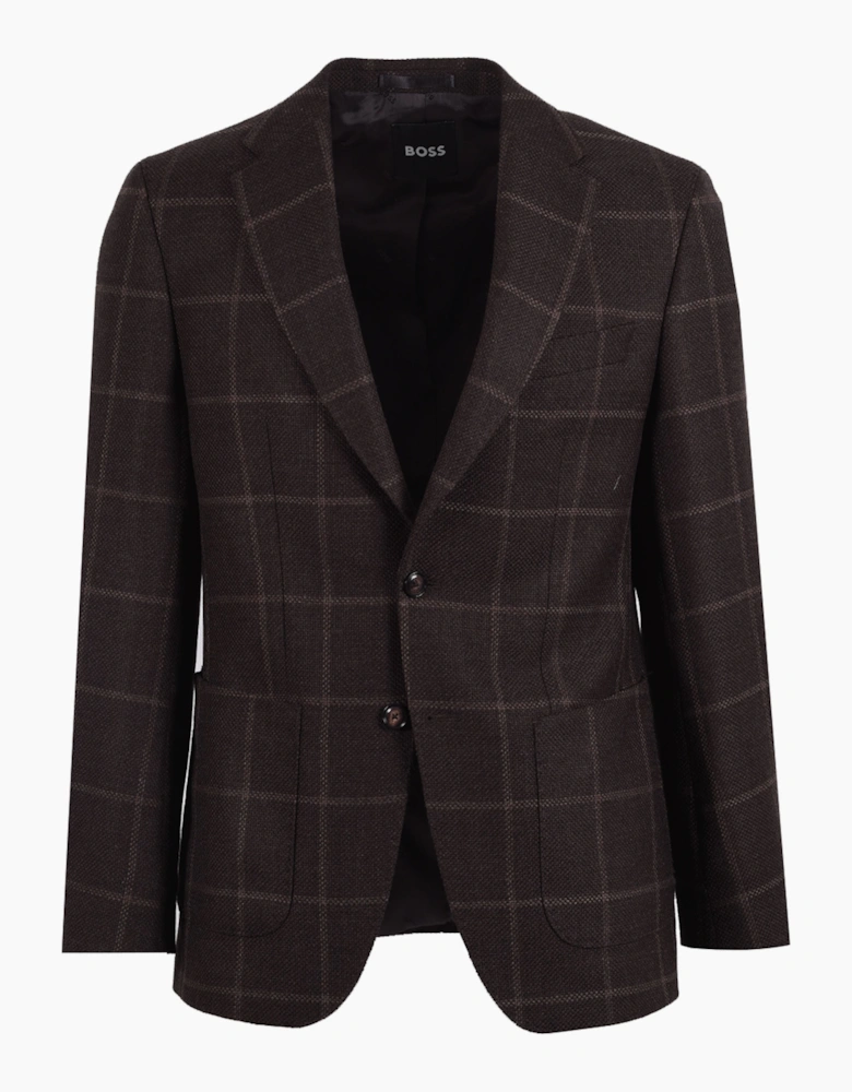 Boss Black BOSS H HUTSON JACKETS DARK BROWN