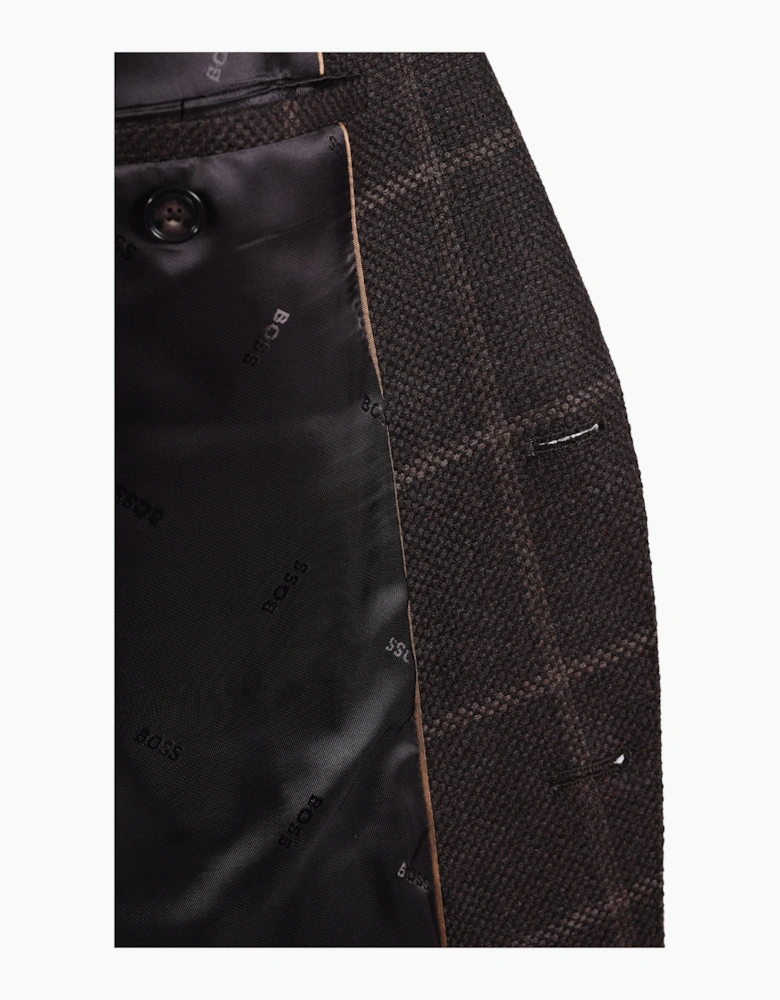 Boss Black BOSS H HUTSON JACKETS DARK BROWN