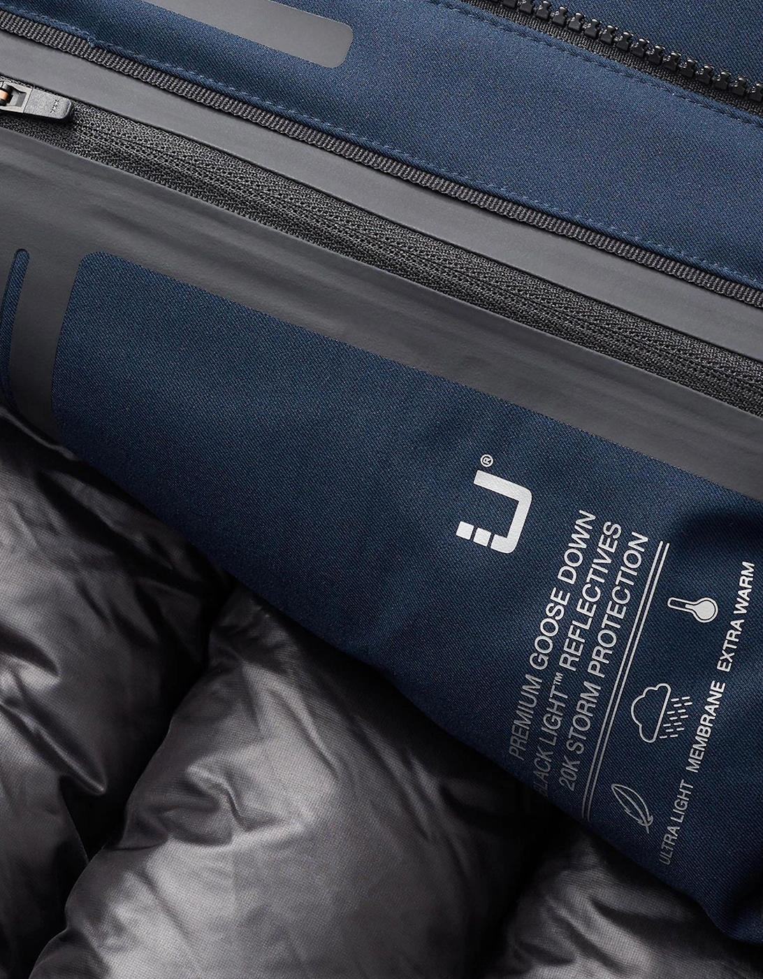UBR REDOX PARKA D JACKET NAVY