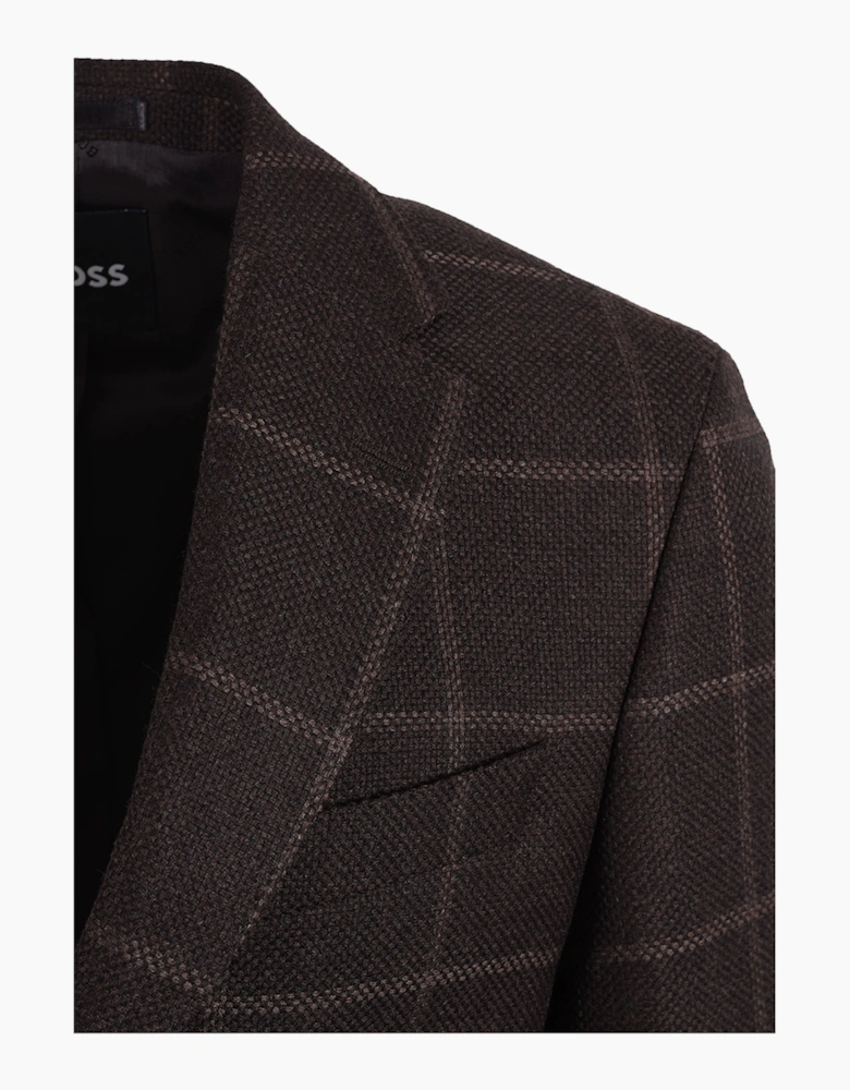 Boss Black BOSS H HUTSON JACKETS DARK BROWN