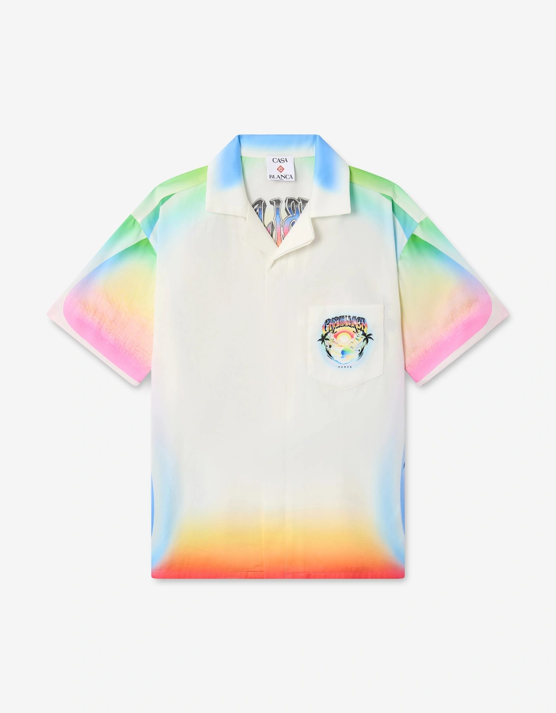 Casablanca Boy's Casablanca Boys Casa Airspray Printed Shirt in Multicolour