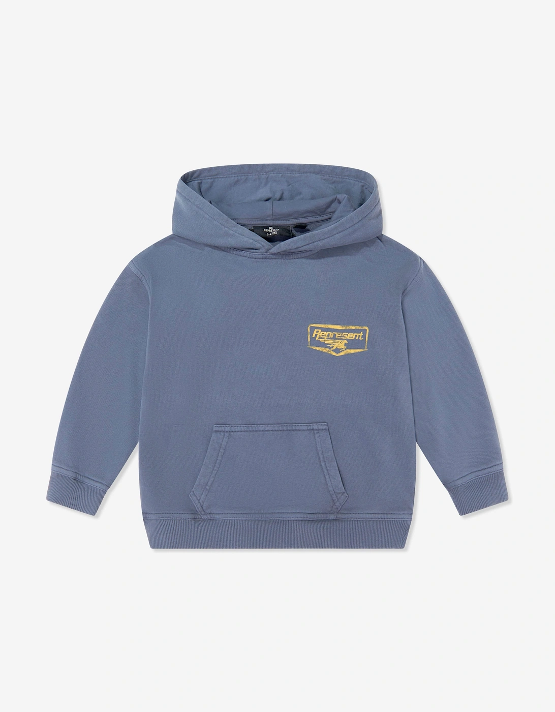REPRESENT Kids Mini Nothing Faster Hoodie in Blue