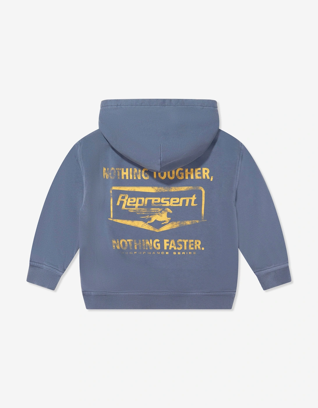 REPRESENT Kids Mini Nothing Faster Hoodie in Blue