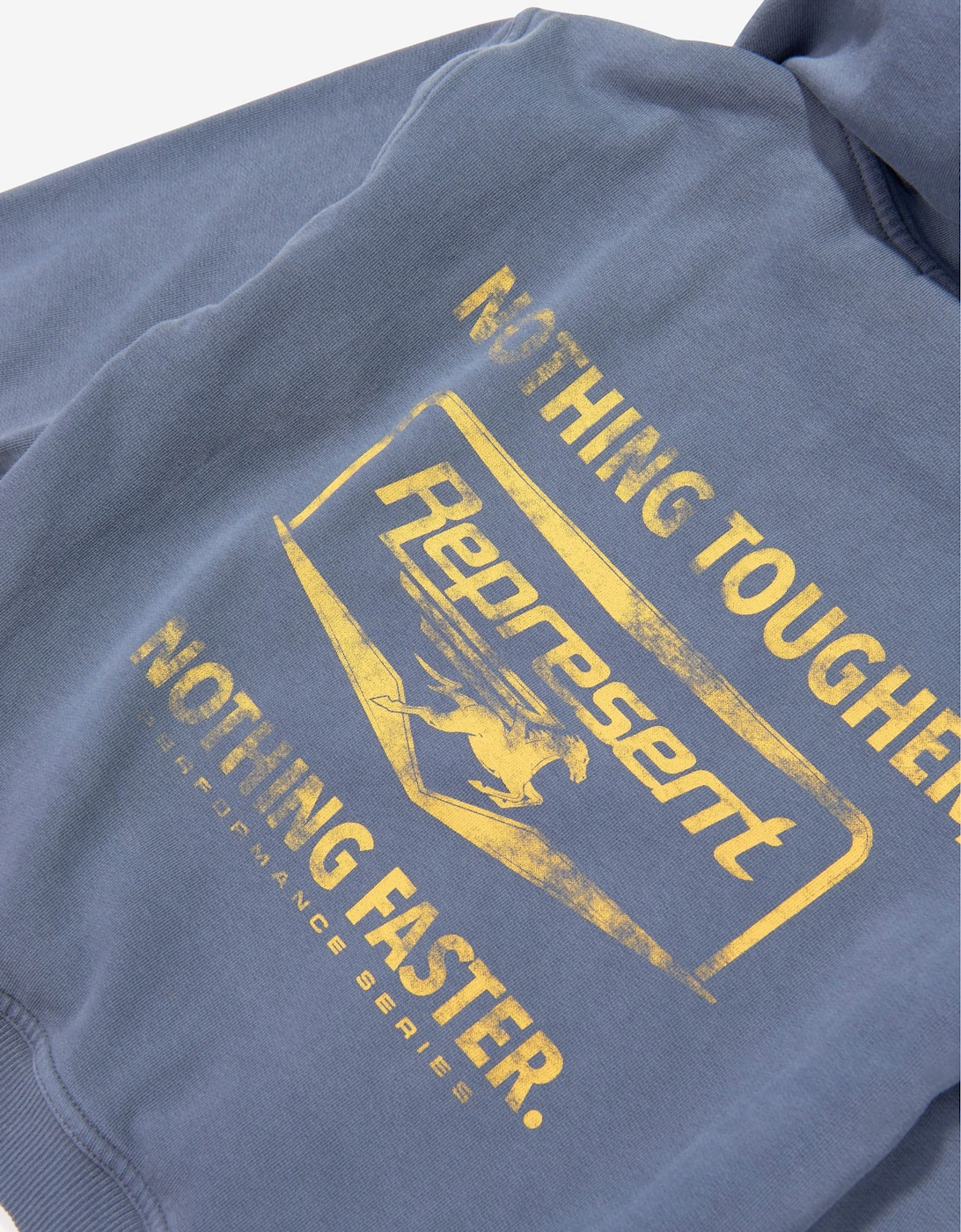REPRESENT Kids Mini Nothing Faster Hoodie in Blue