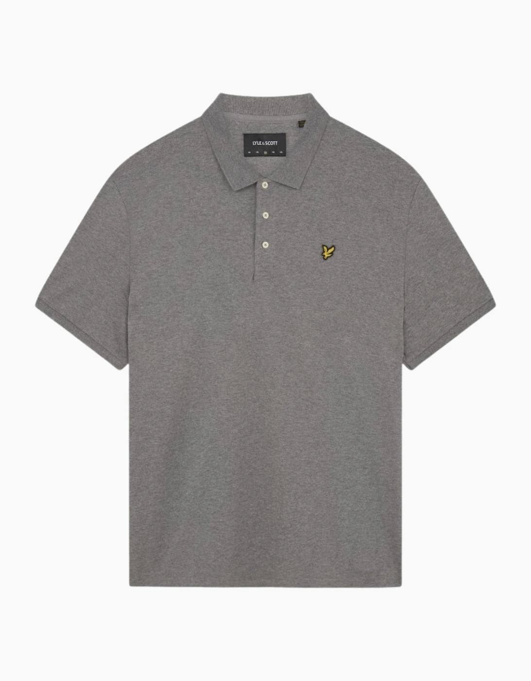 Lyle & Scott Mens Big & Tall Cotton Short Sleeve Polo Shirt