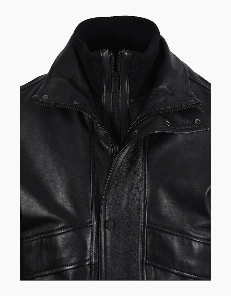 Boss Orange BOSS JOLIGHTS JACKET BLACK