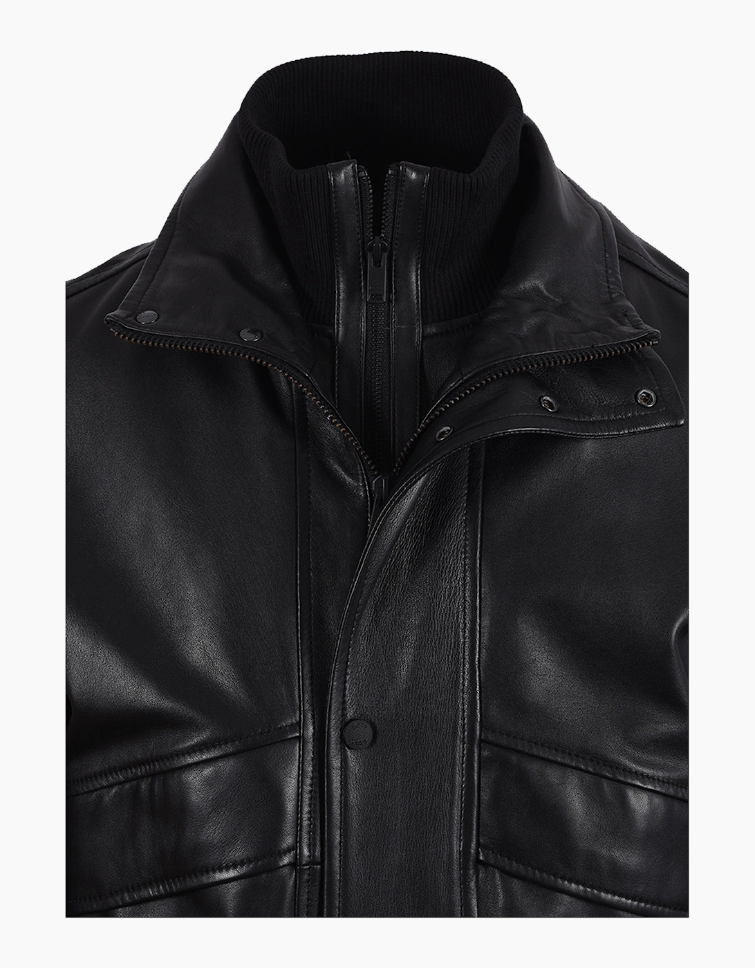 Boss Orange BOSS JOLIGHTS JACKET BLACK