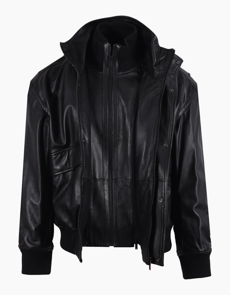 Boss Orange BOSS JOLIGHTS JACKET BLACK