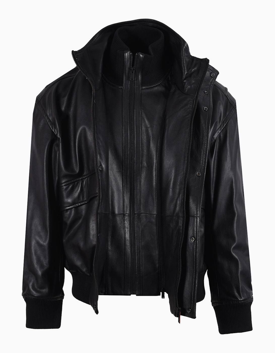 Boss Orange BOSS JOLIGHTS JACKET BLACK