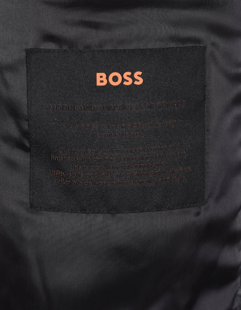 Boss Orange BOSS JOLIGHTS JACKET BLACK