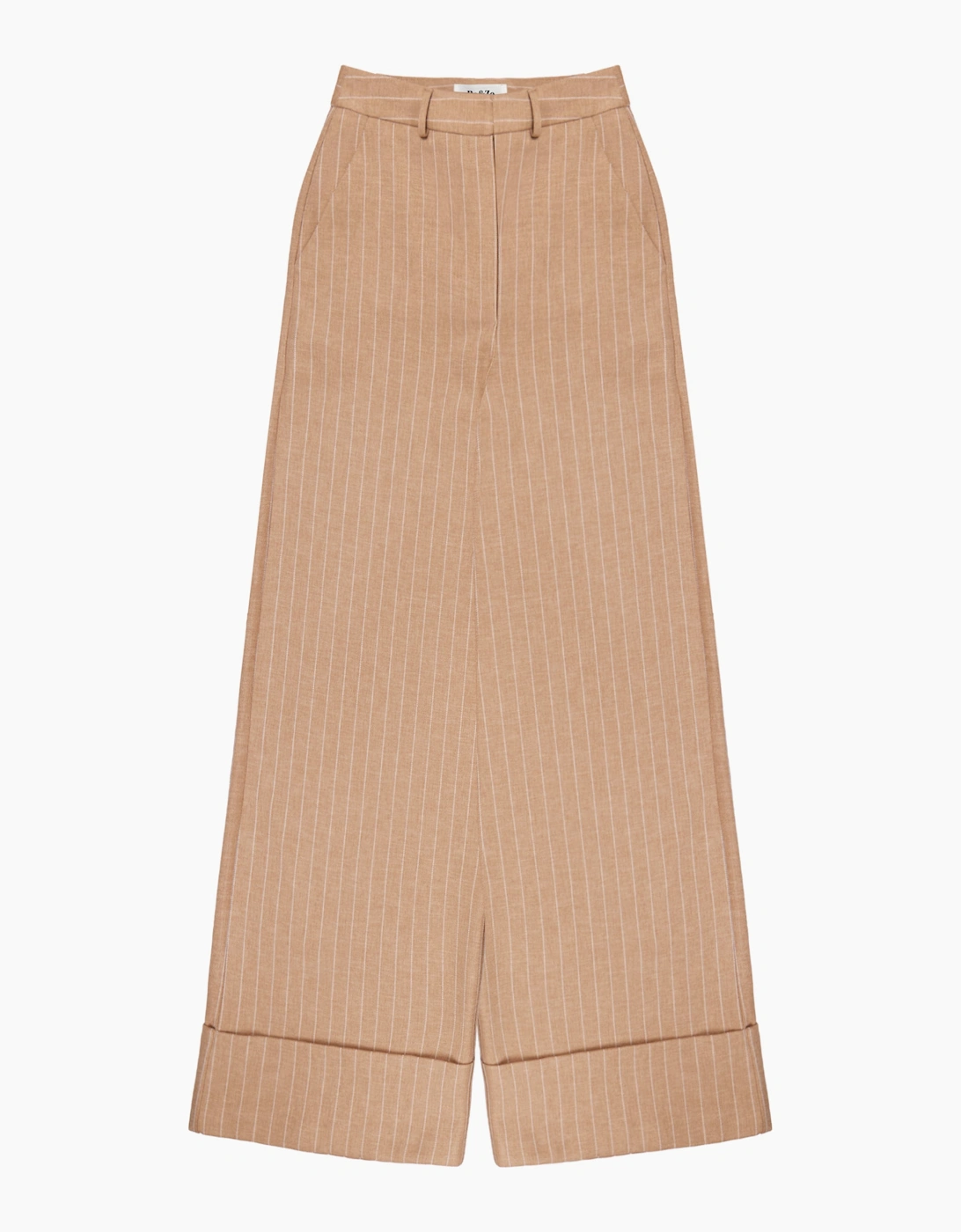 Caramel Pinstripe Trouser
