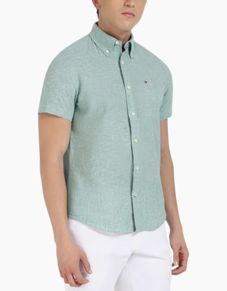TOMMY HILFIGER Mens Shirt Oxford Top