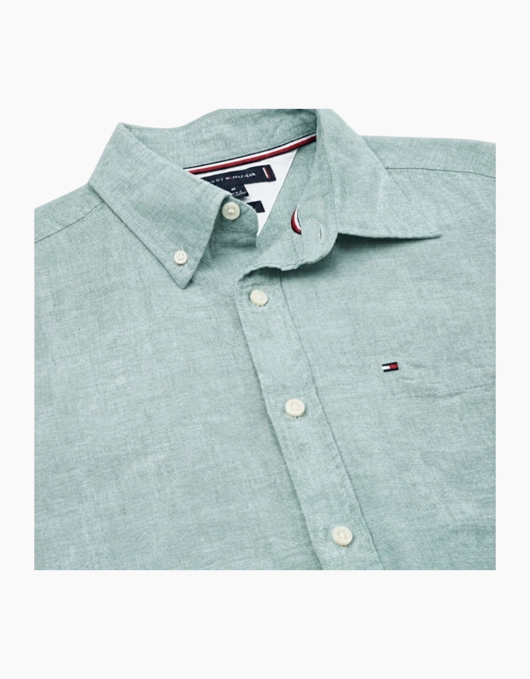 TOMMY HILFIGER Mens Shirt Oxford Top