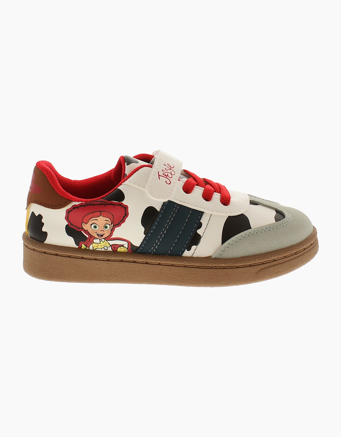 Toy Story Childrens Trainers Phoenix Touch Fastening white red UK Size