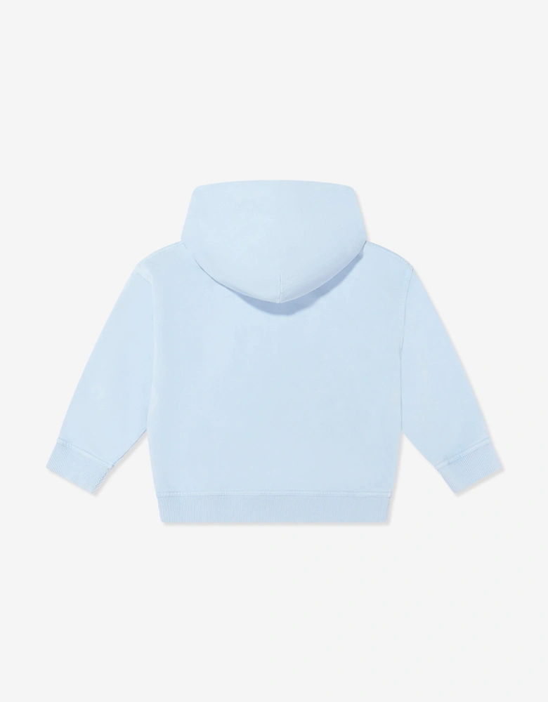 REPRESENT Kids Mini Western Initial Hoodie in Blue