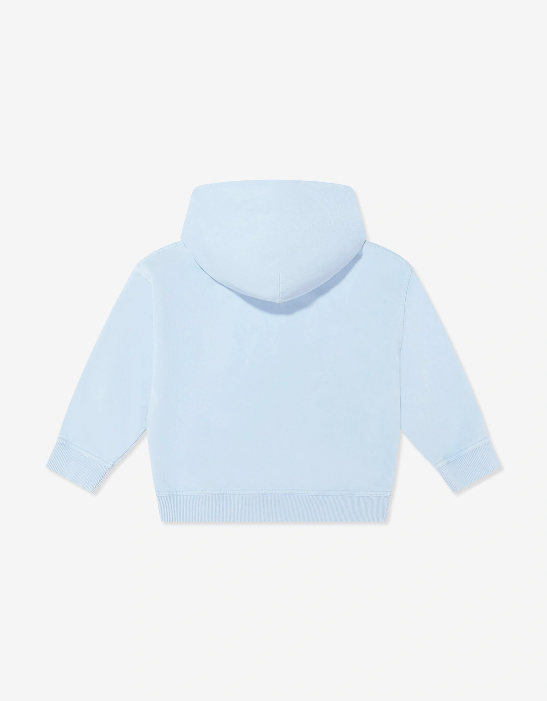 REPRESENT Kids Mini Western Initial Hoodie in Blue