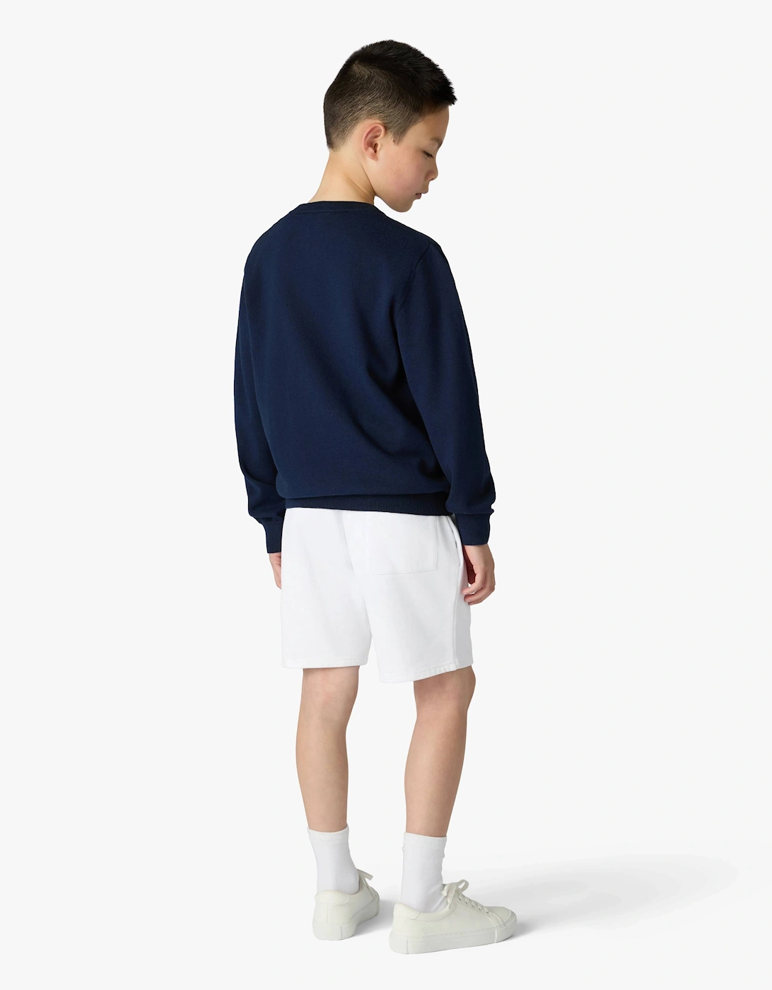 Casablanca Boys Pyramid Abduction Sweatshirt in Black