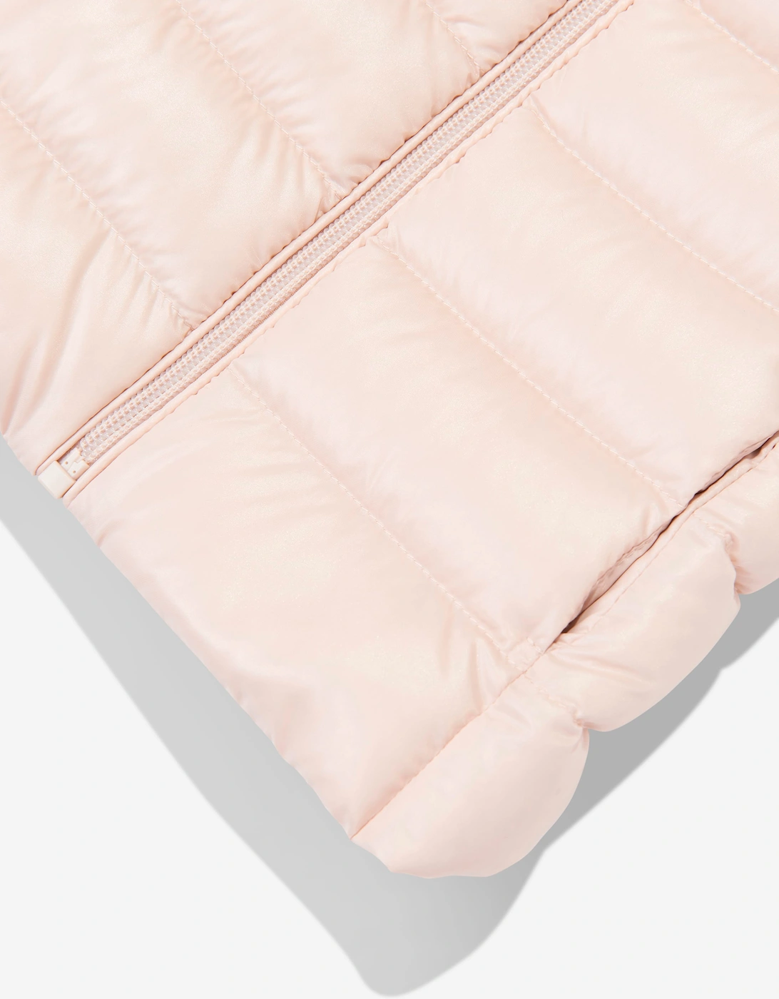 Moncler Enfant Baby Girls Down Padded Ghany Gilet in Pink