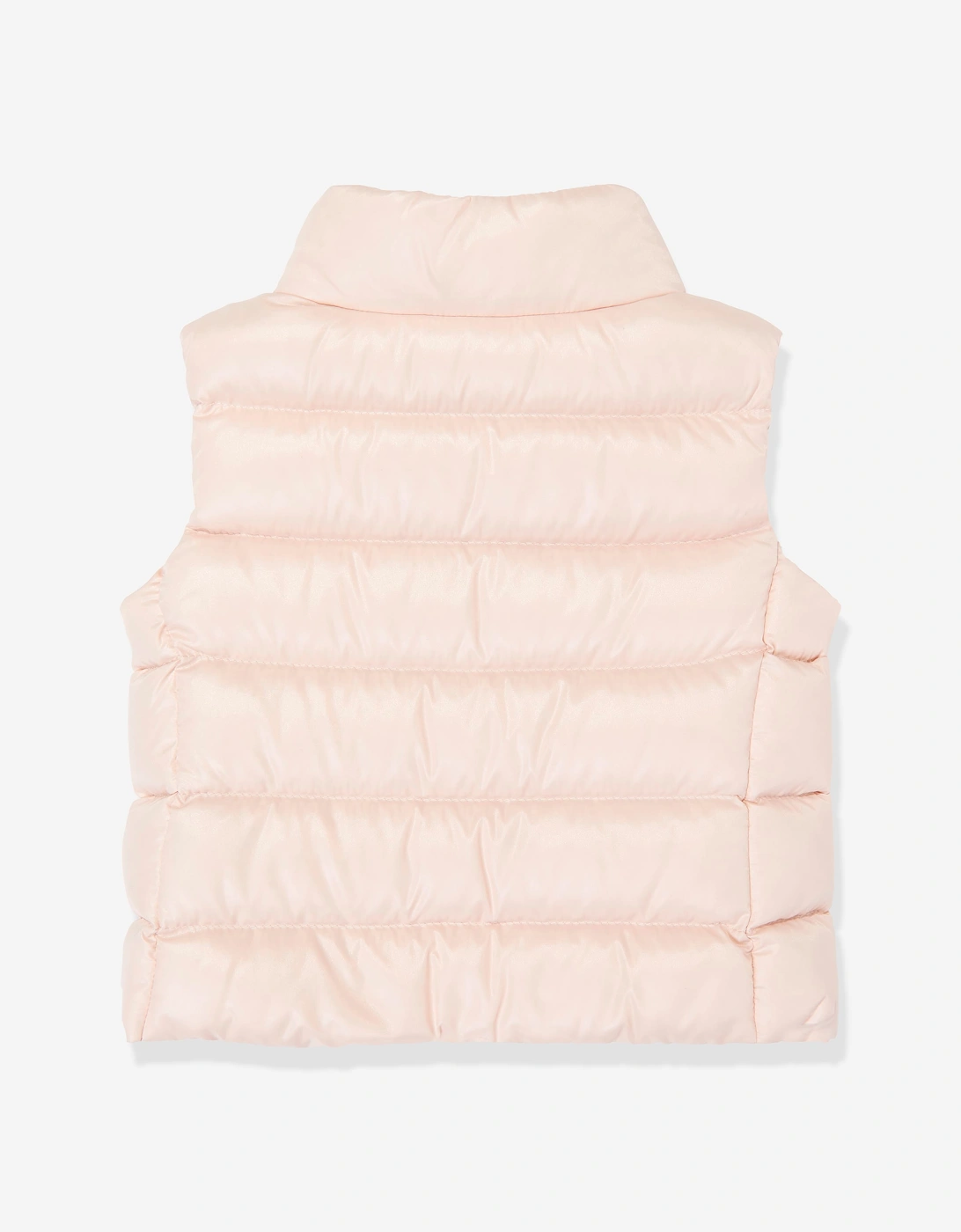 Moncler Enfant Baby Girls Down Padded Ghany Gilet in Pink