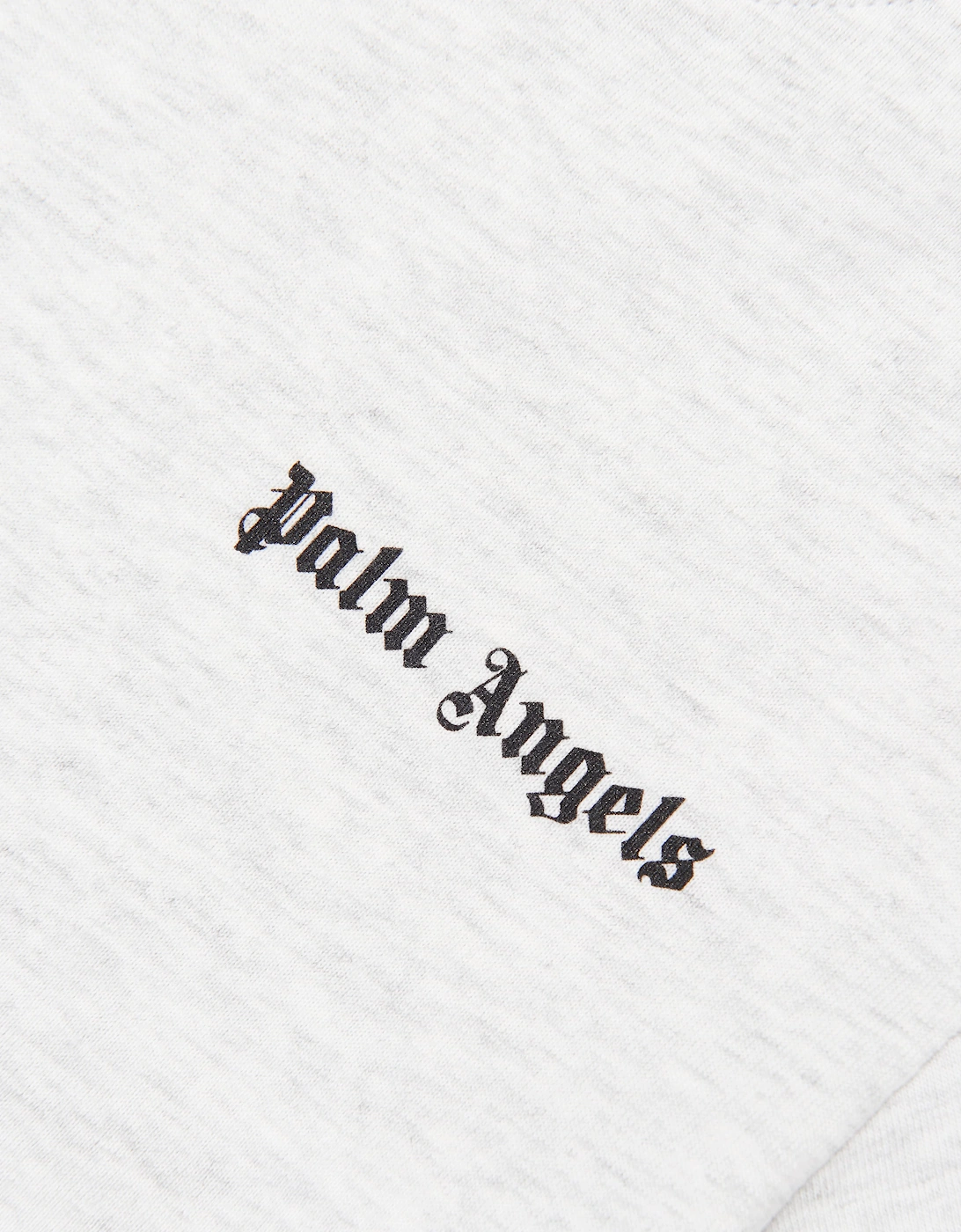 Palm Angels Boys Classic Logo Jersey T-Shirt in Grey