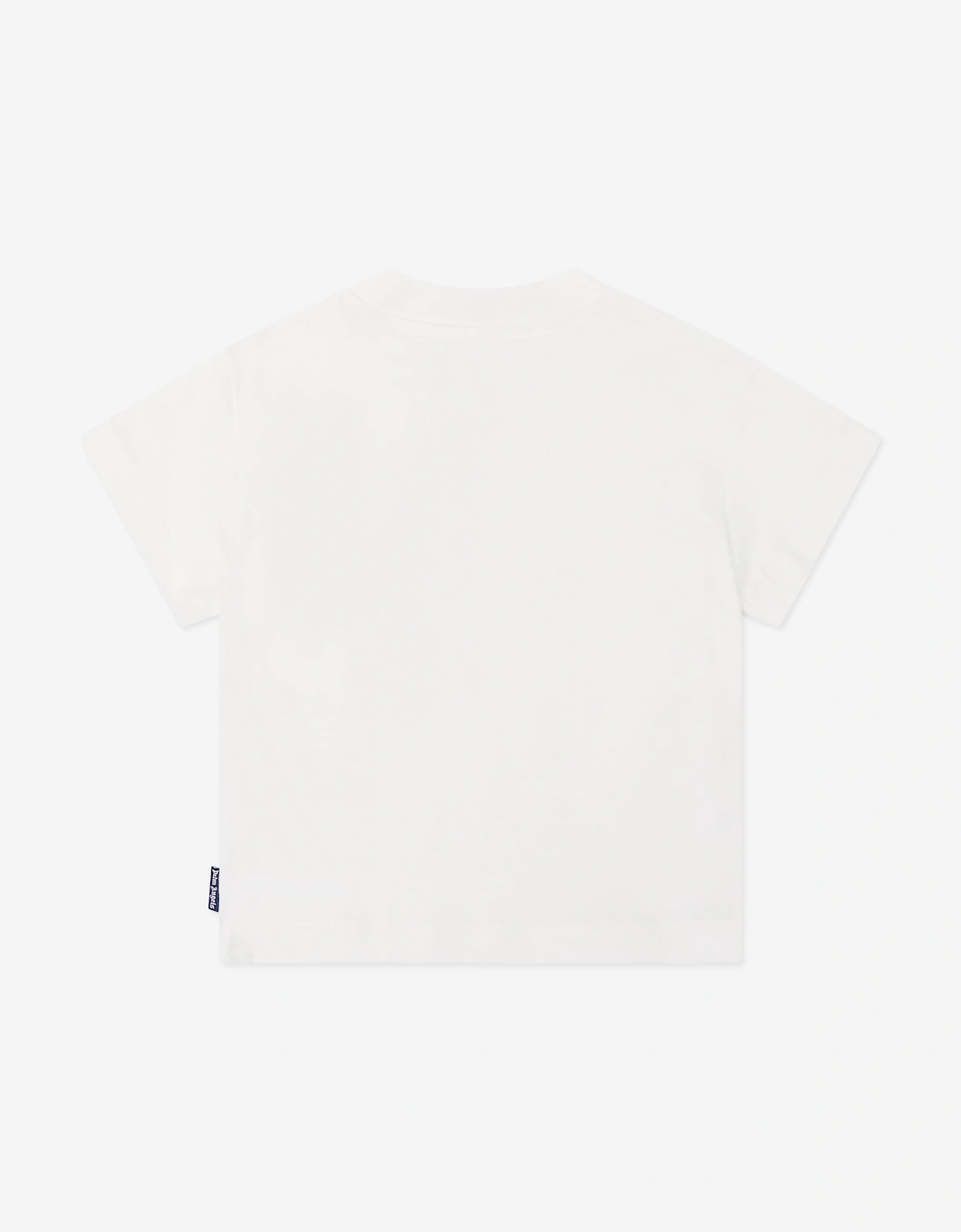 Palm Angels Kids Palm Boxe Jersey T-Shirt in Ivory