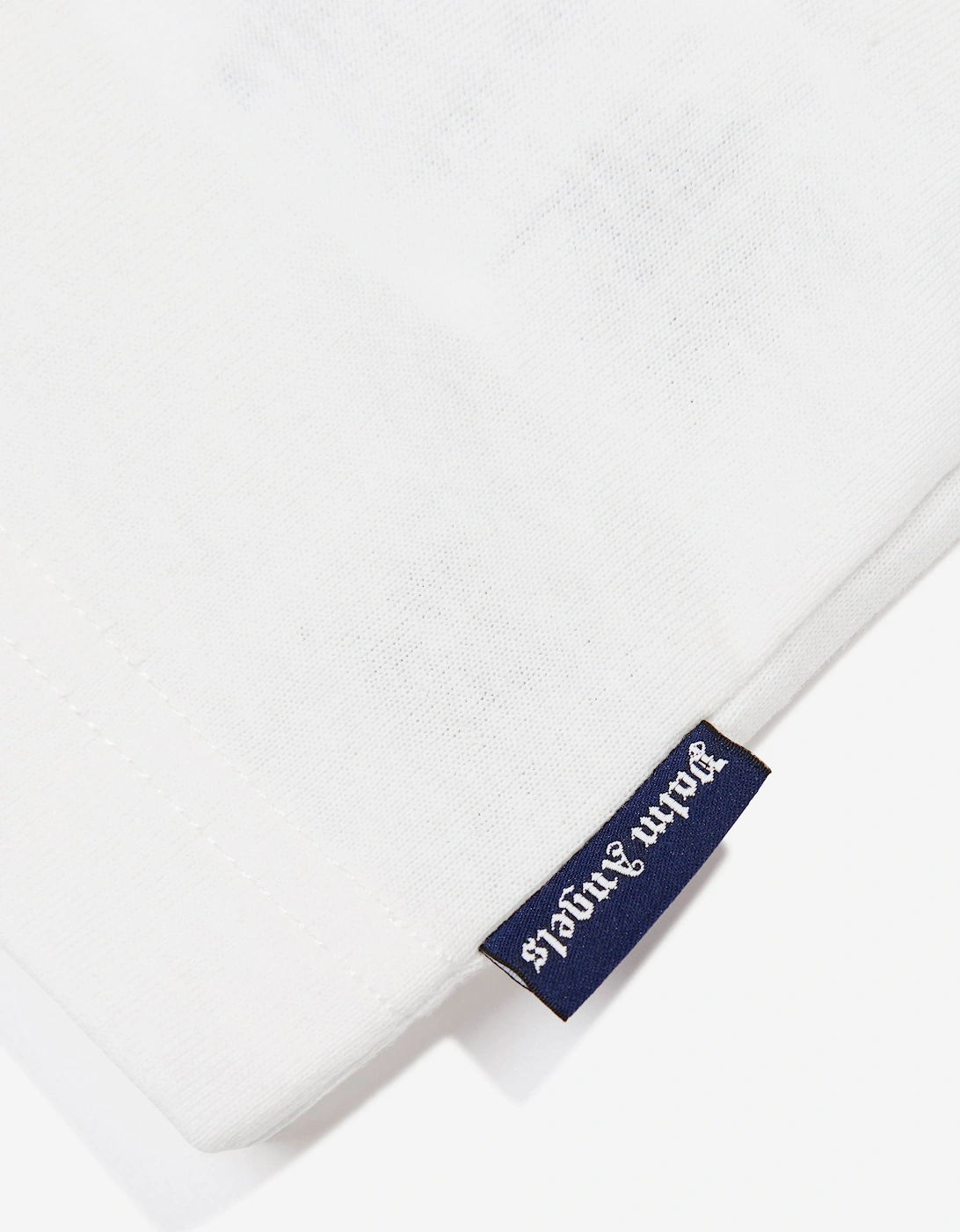 Palm Angels Kids Palm Boxe Jersey T-Shirt in Ivory