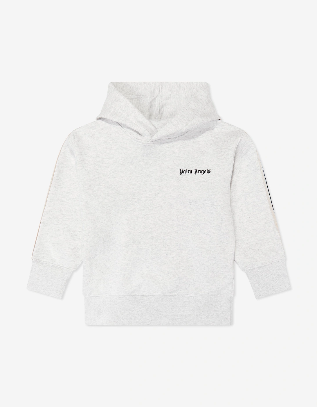 Palm Angels Kids Classic Logo Hoodie in Grey
