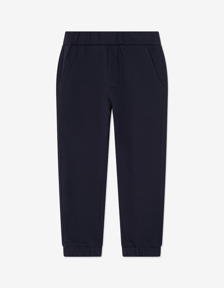 Moncler Enfant Boys Logo Tracksuit in Navy