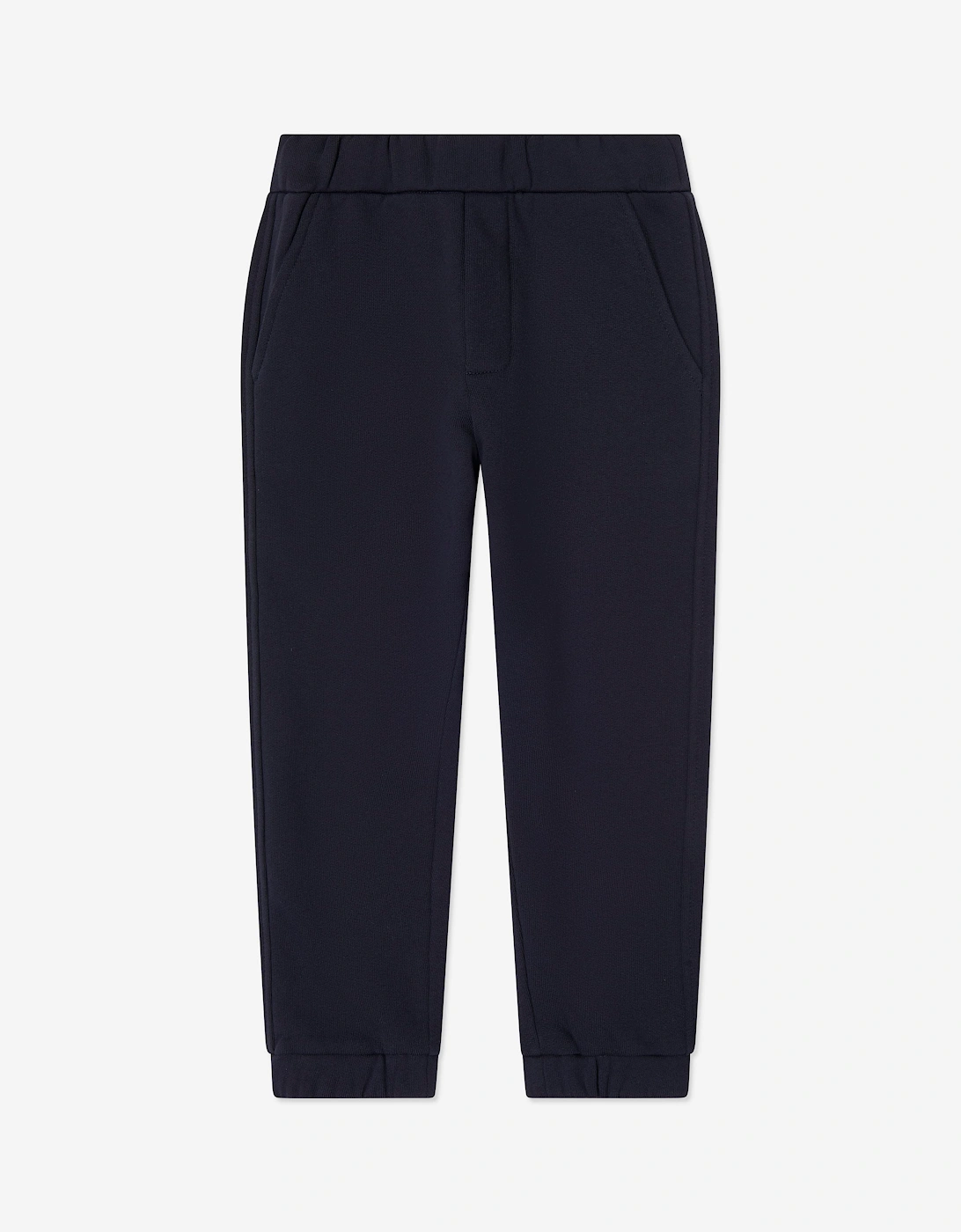 Moncler Enfant Boys Logo Tracksuit in Navy