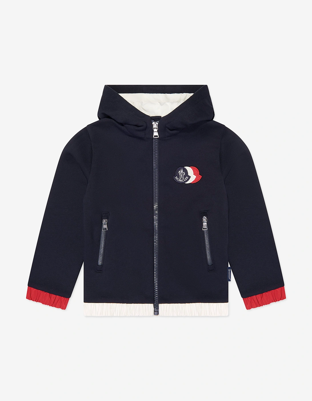 Moncler Enfant Boys Logo Tracksuit in Navy