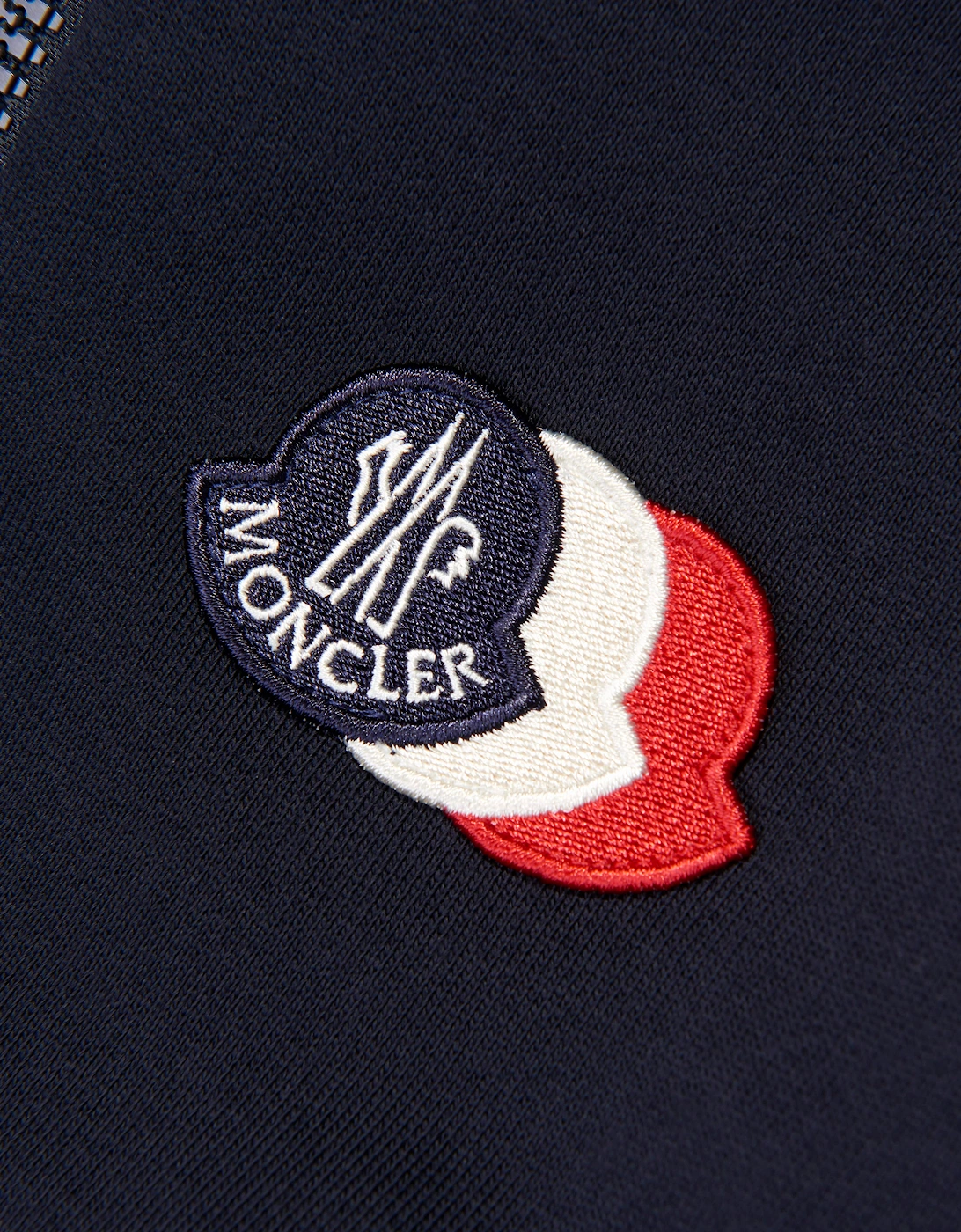 Moncler Enfant Boys Logo Tracksuit in Navy